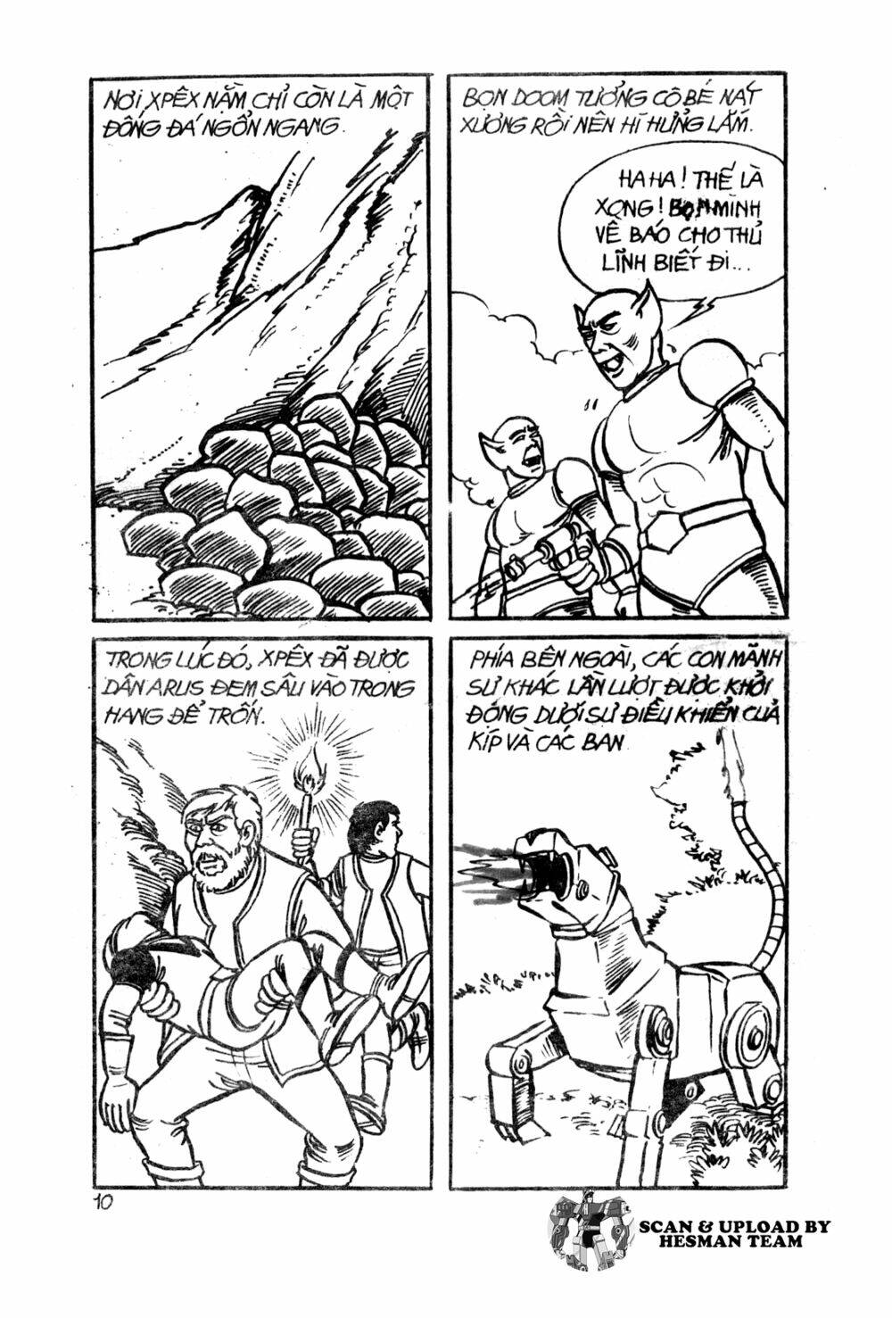 Dũng Sĩ Hesman Chapter 2 - Trang 2