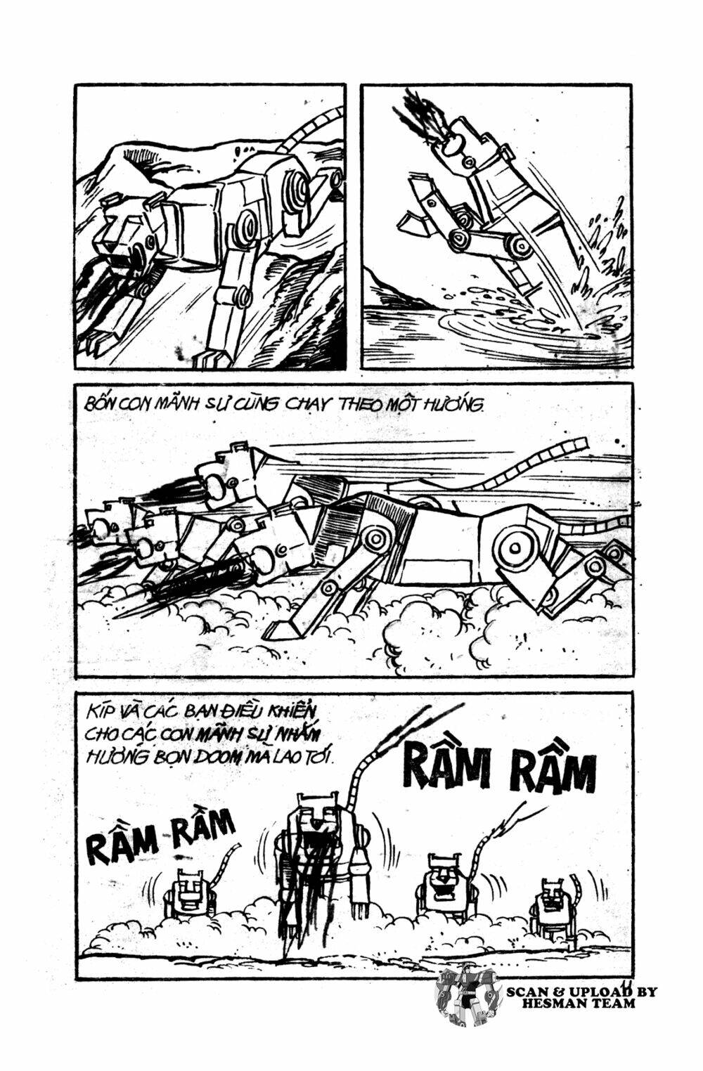 Dũng Sĩ Hesman Chapter 2 - Trang 2