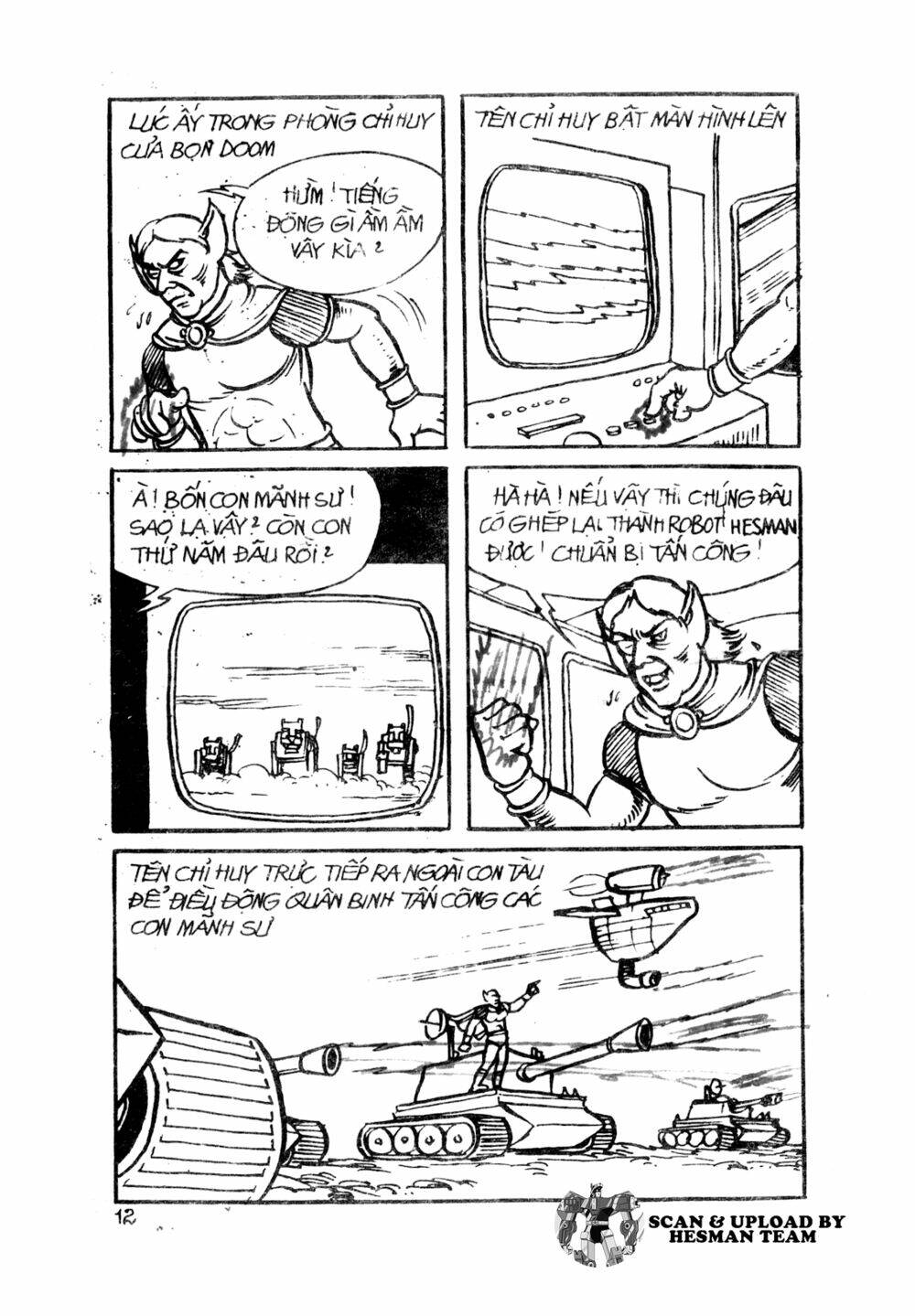 Dũng Sĩ Hesman Chapter 2 - Trang 2
