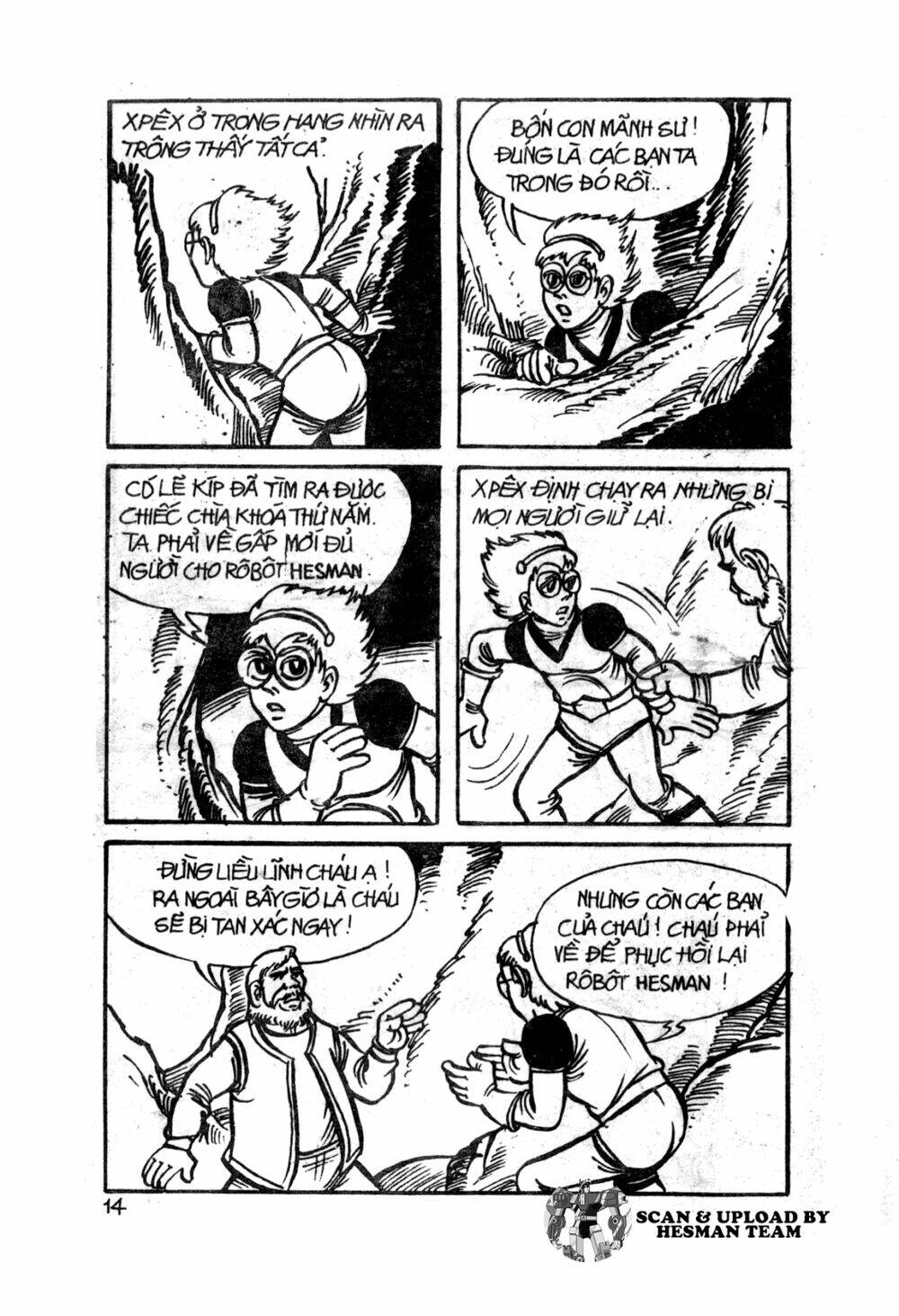 Dũng Sĩ Hesman Chapter 2 - Trang 2