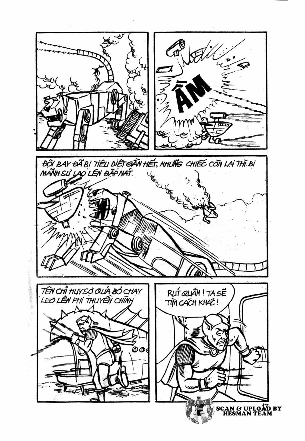 Dũng Sĩ Hesman Chapter 2 - Trang 2