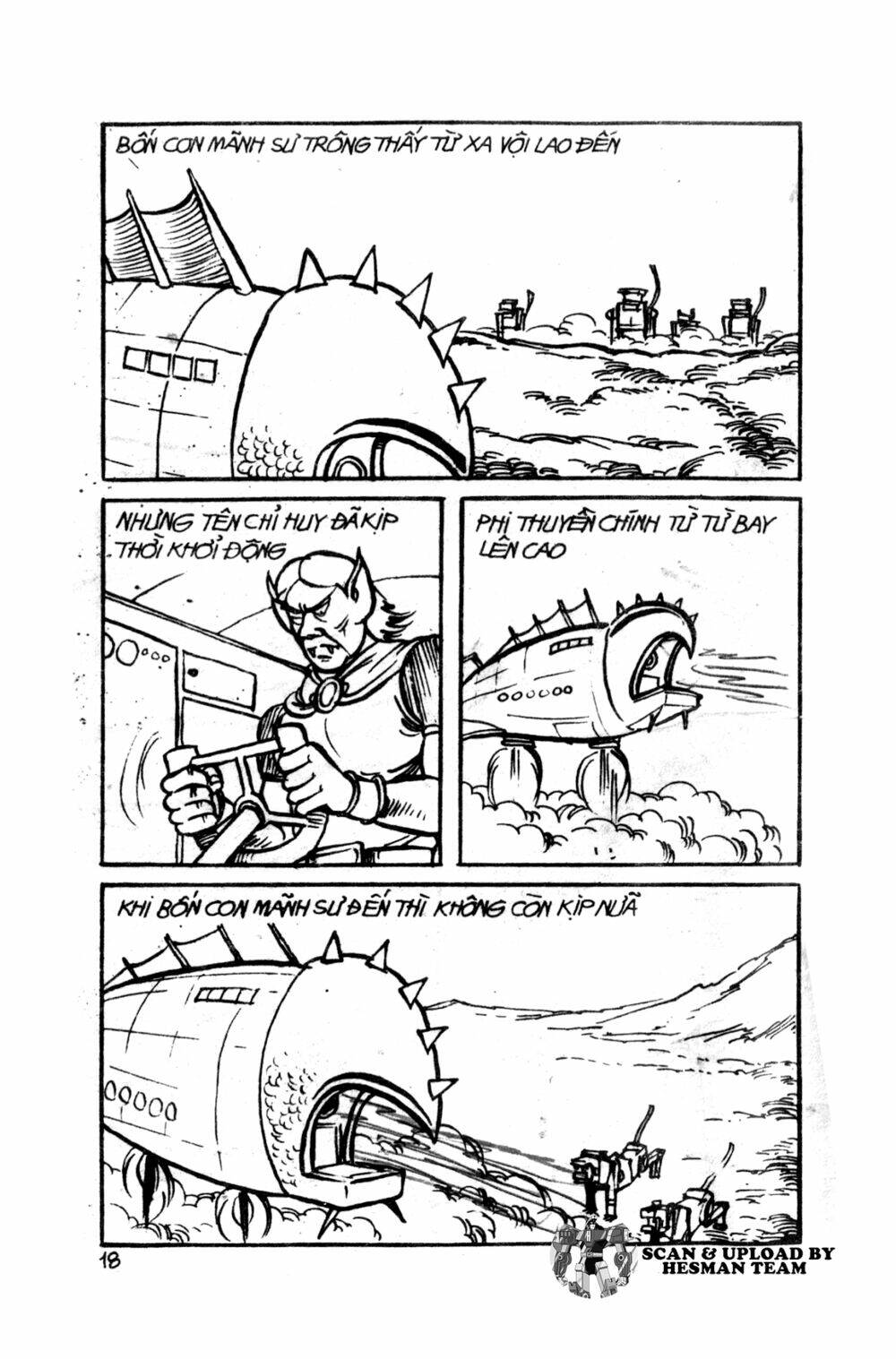 Dũng Sĩ Hesman Chapter 2 - Trang 2