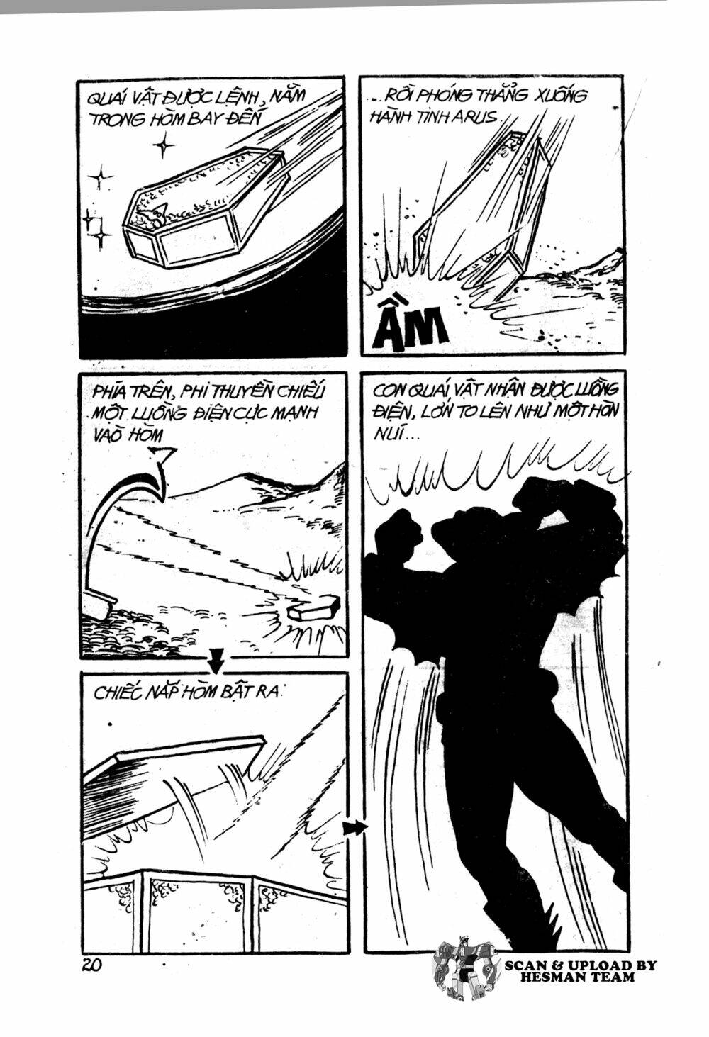 Dũng Sĩ Hesman Chapter 2 - Trang 2