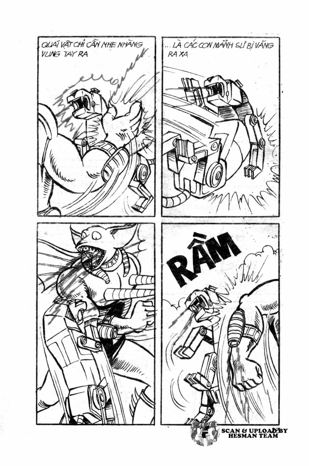 Dũng Sĩ Hesman Chapter 2 - Trang 2