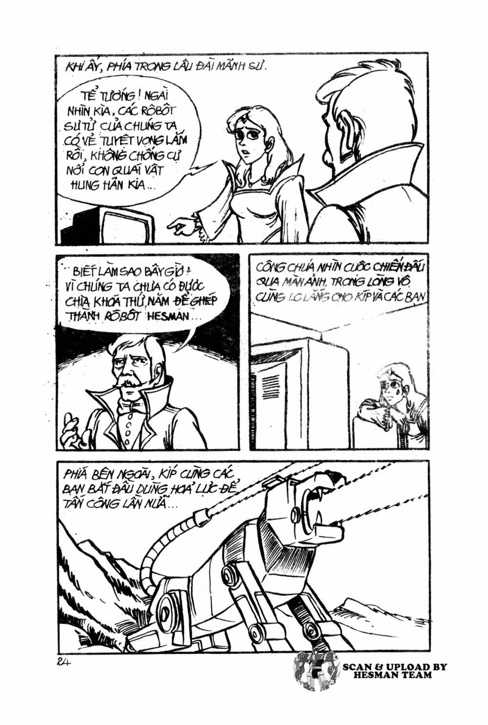 Dũng Sĩ Hesman Chapter 2 - Trang 2