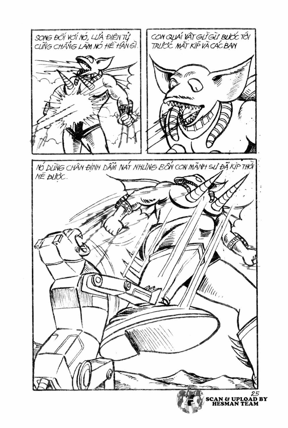 Dũng Sĩ Hesman Chapter 2 - Trang 2