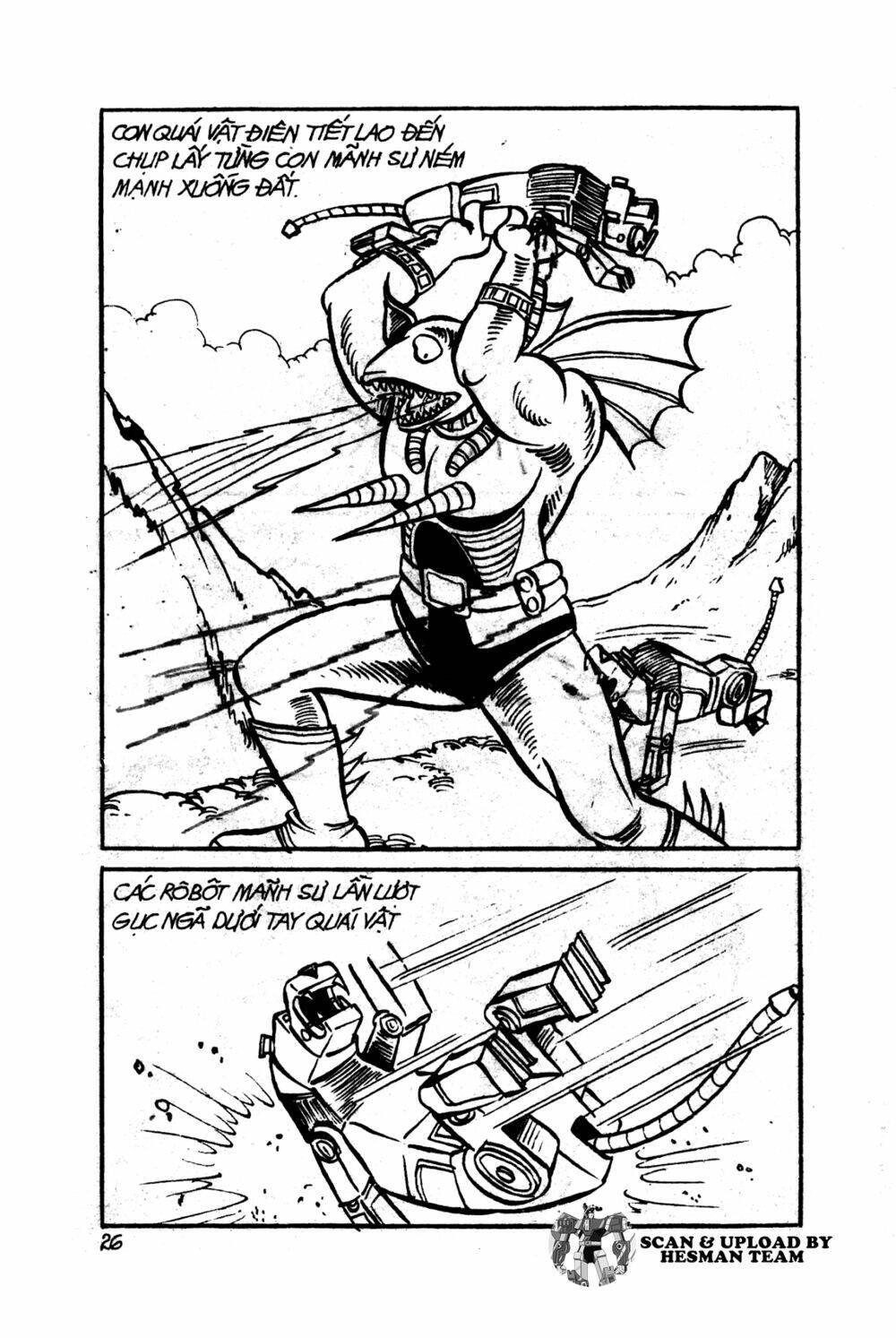 Dũng Sĩ Hesman Chapter 2 - Trang 2