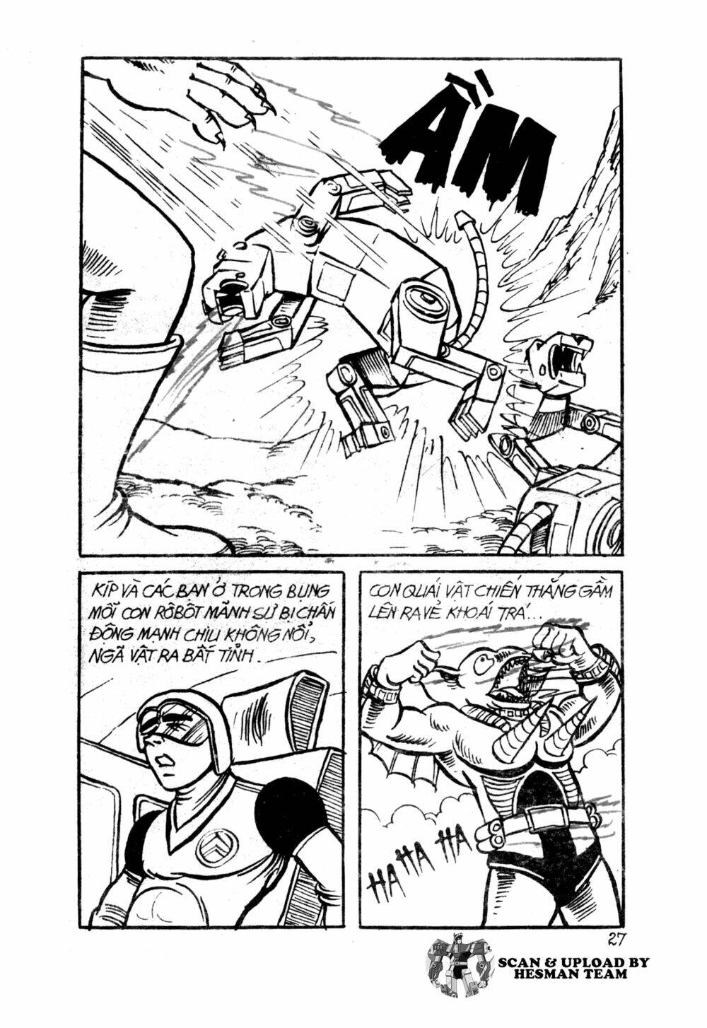 Dũng Sĩ Hesman Chapter 2 - Trang 2