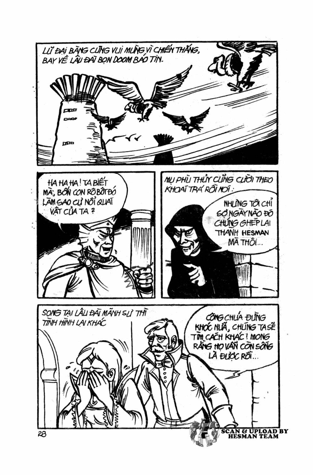 Dũng Sĩ Hesman Chapter 2 - Trang 2