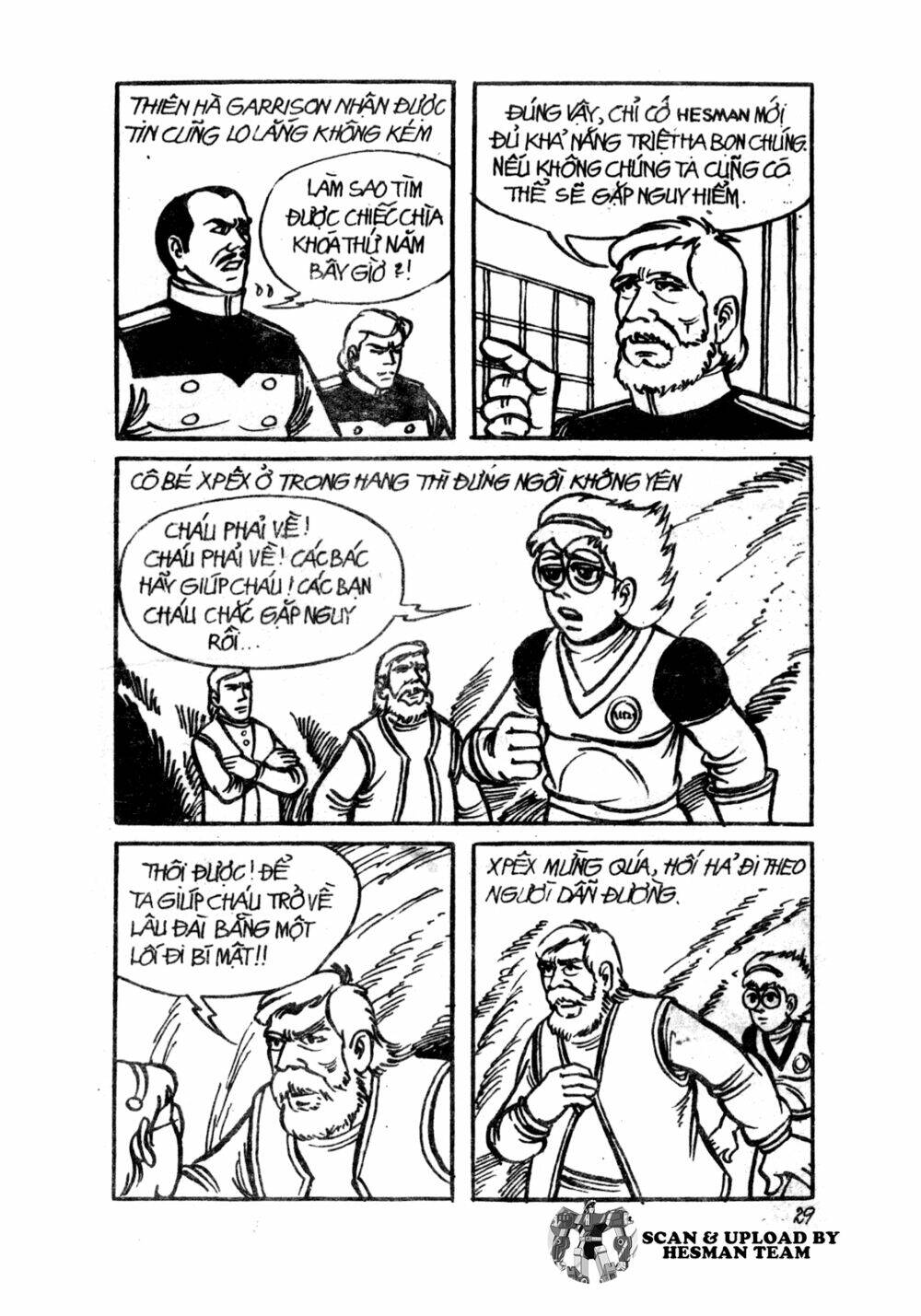 Dũng Sĩ Hesman Chapter 2 - Trang 2