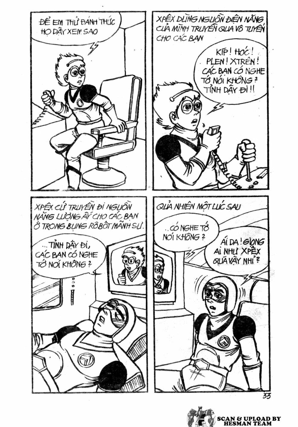 Dũng Sĩ Hesman Chapter 2 - Trang 2