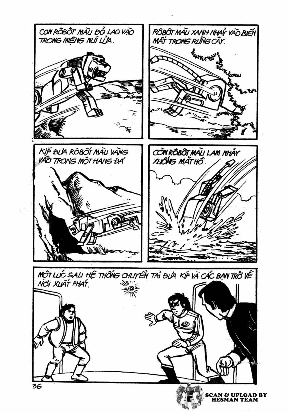 Dũng Sĩ Hesman Chapter 2 - Trang 2