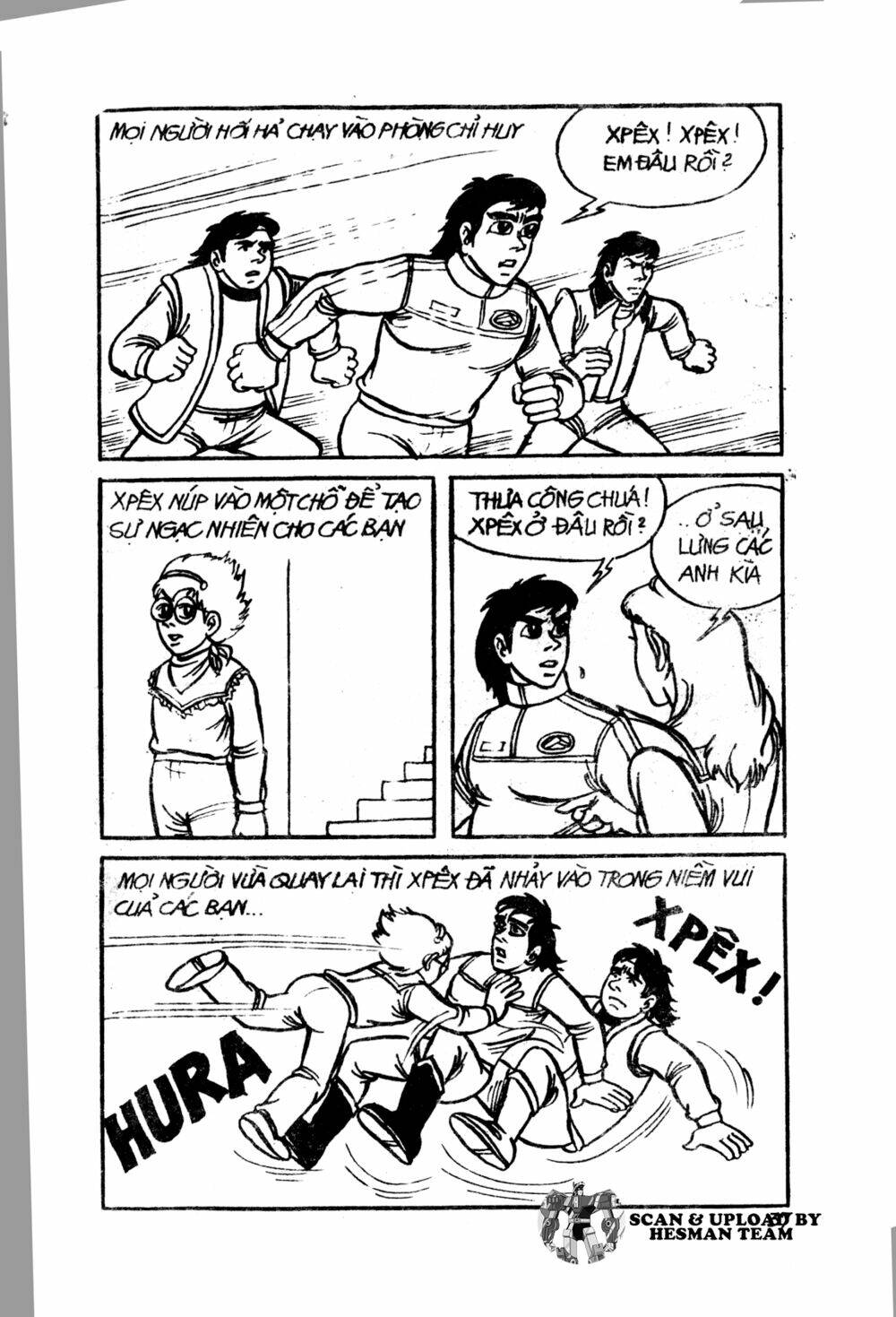 Dũng Sĩ Hesman Chapter 2 - Trang 2