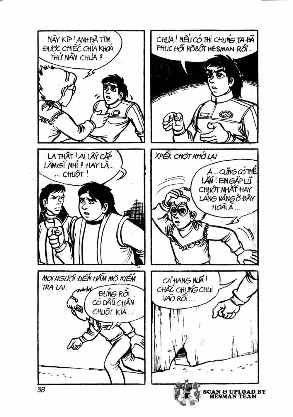 Dũng Sĩ Hesman Chapter 2 - Trang 2