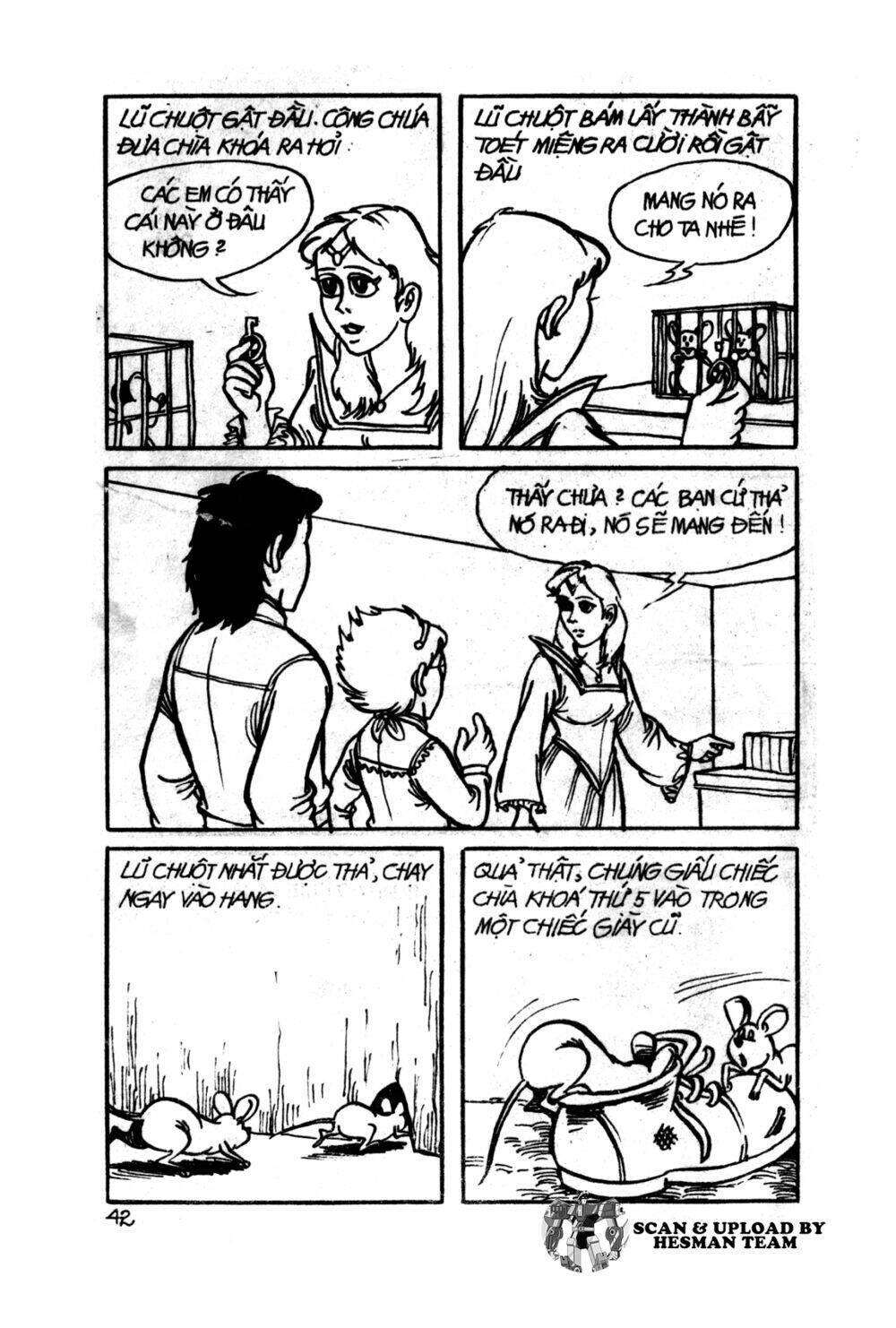 Dũng Sĩ Hesman Chapter 2 - Trang 2