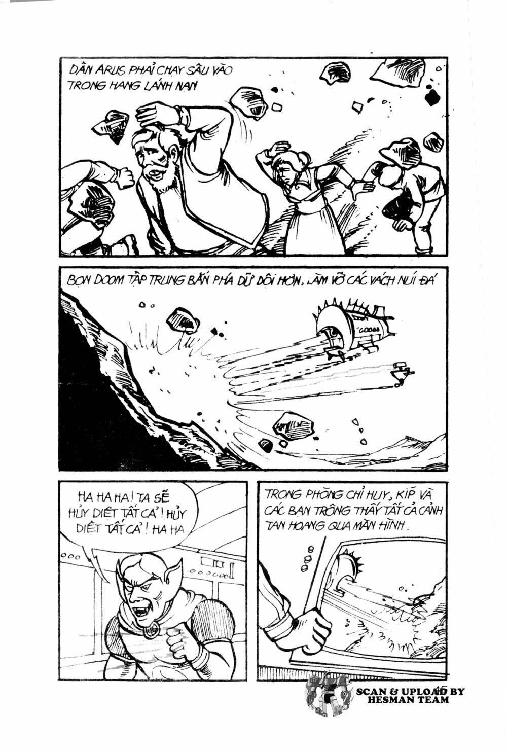 Dũng Sĩ Hesman Chapter 2 - Trang 2