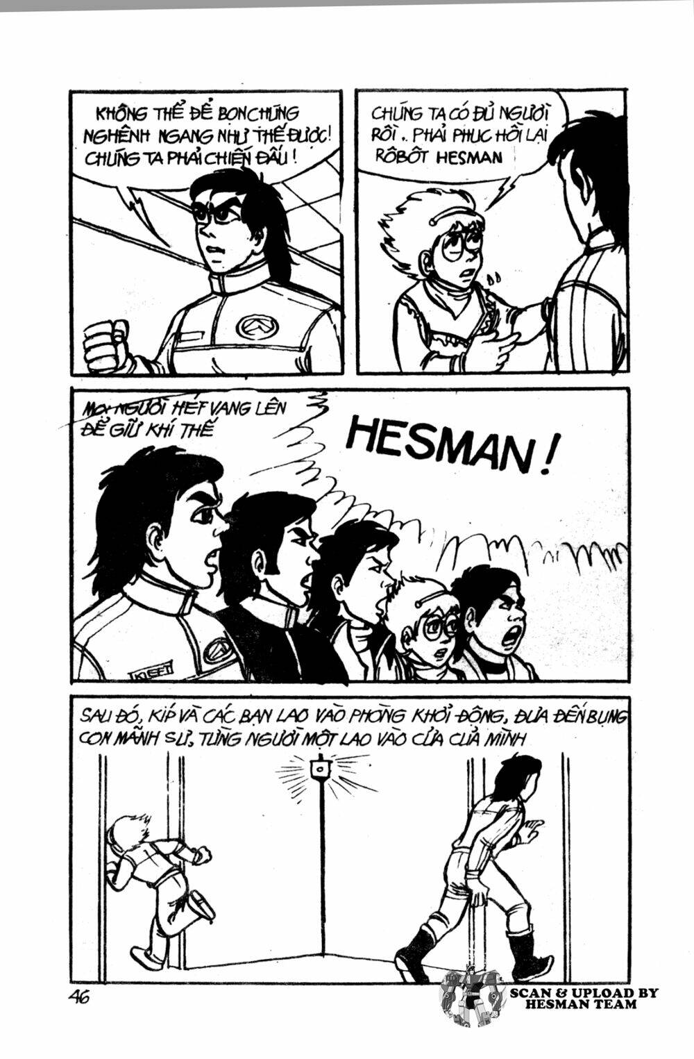 Dũng Sĩ Hesman Chapter 2 - Trang 2