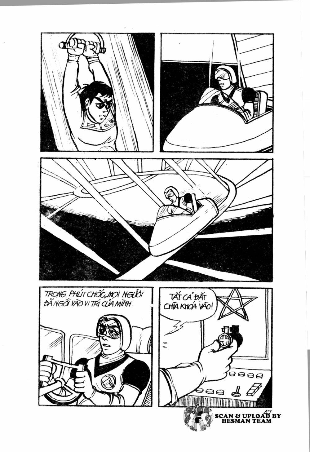 Dũng Sĩ Hesman Chapter 2 - Trang 2