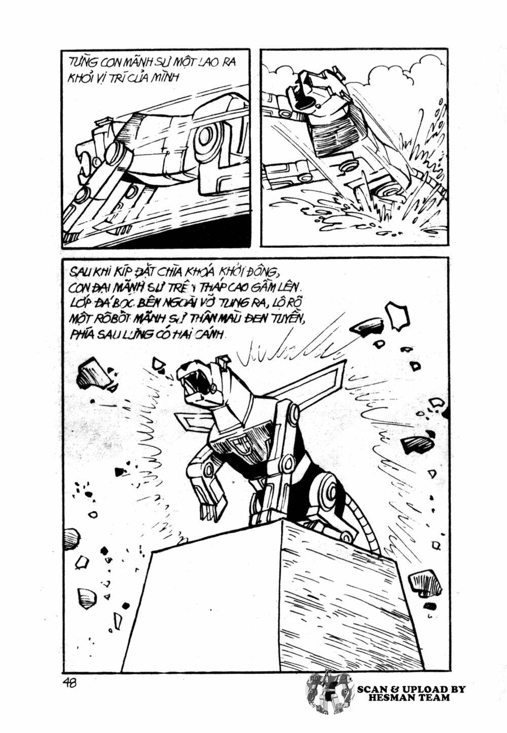 Dũng Sĩ Hesman Chapter 2 - Trang 2