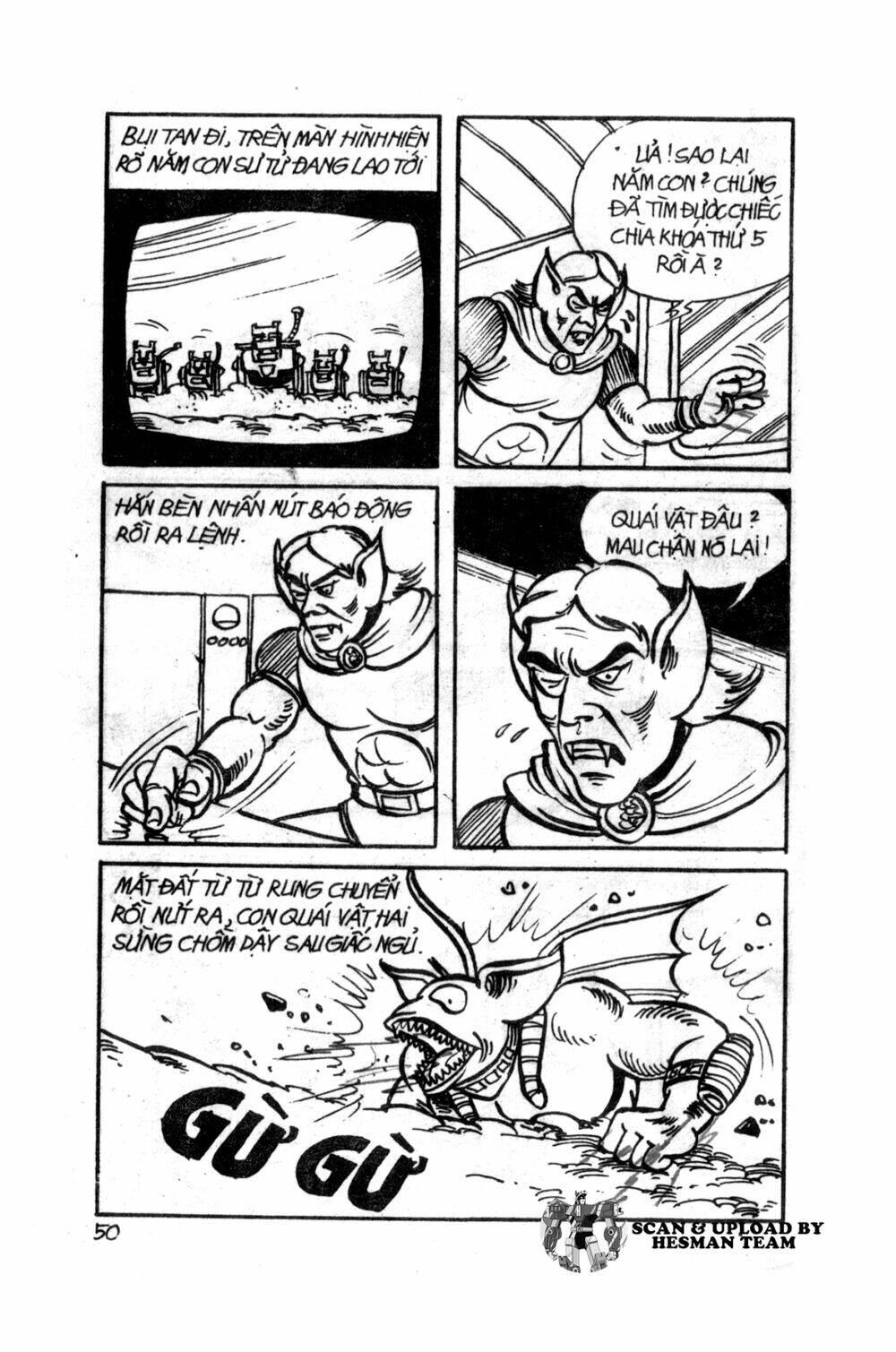 Dũng Sĩ Hesman Chapter 2 - Trang 2