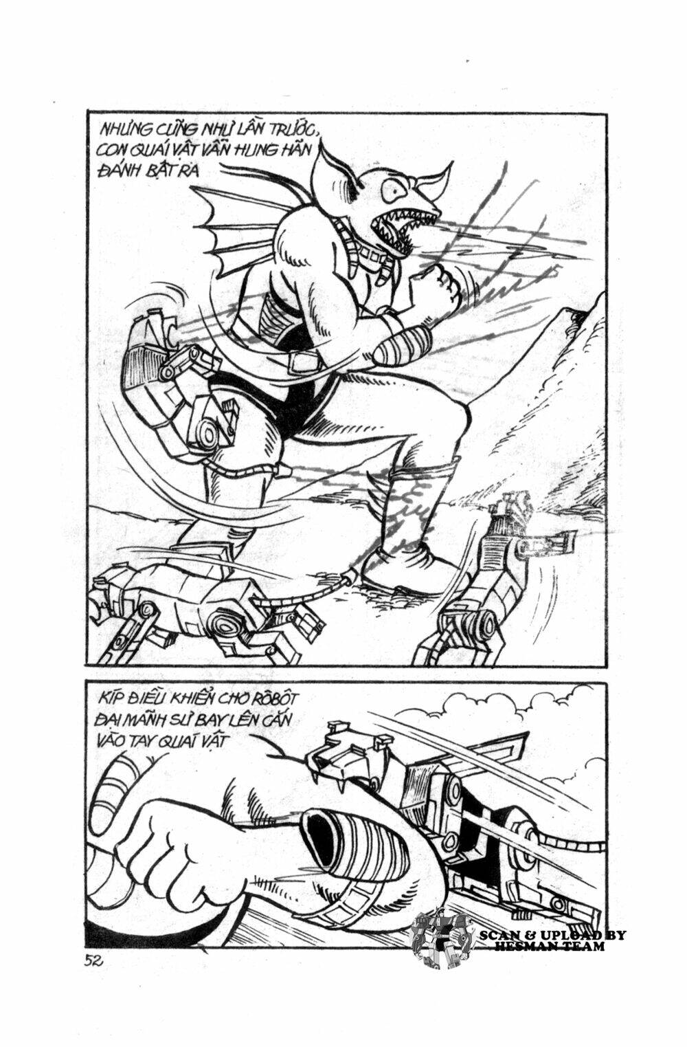 Dũng Sĩ Hesman Chapter 2 - Trang 2