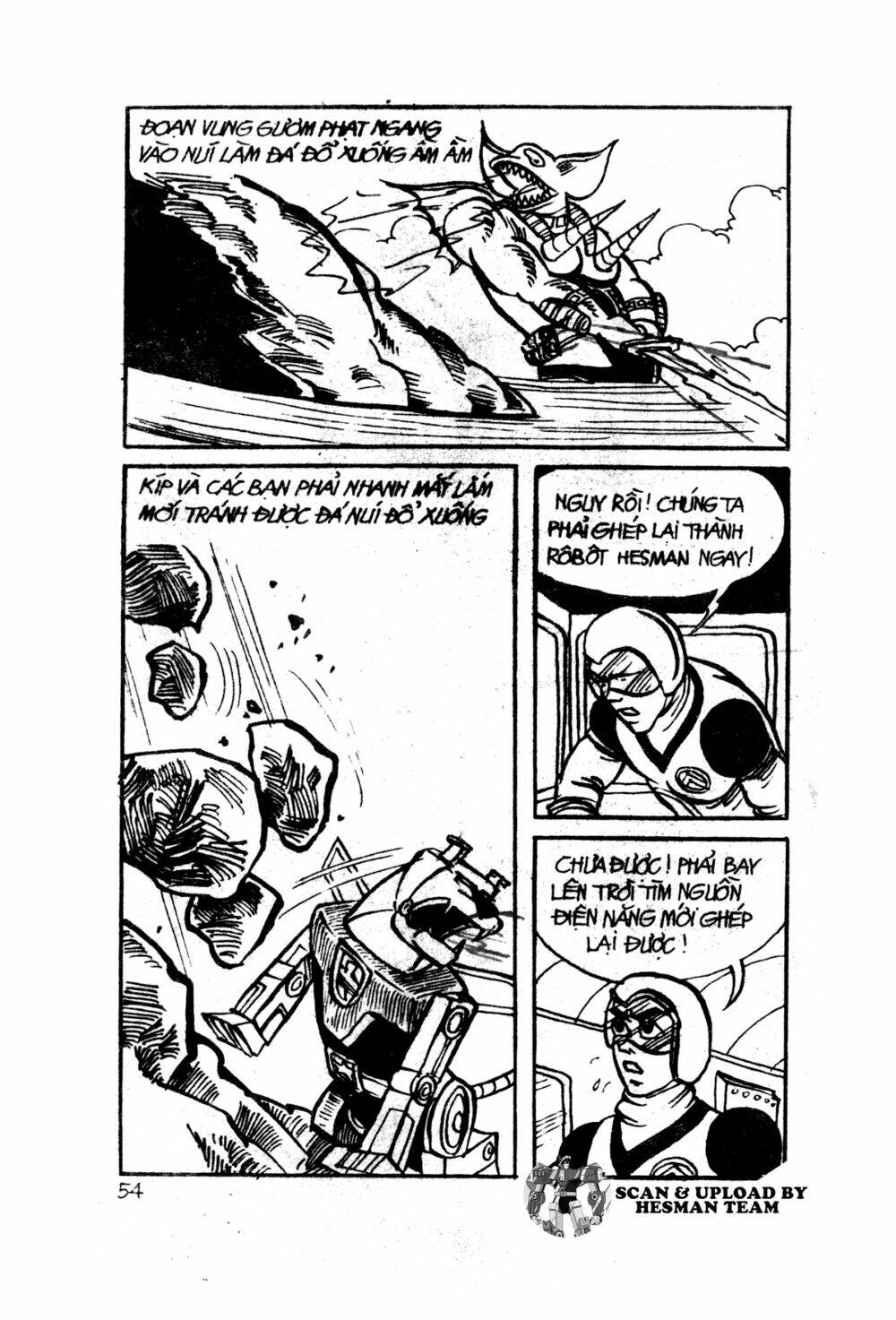 Dũng Sĩ Hesman Chapter 2 - Trang 2