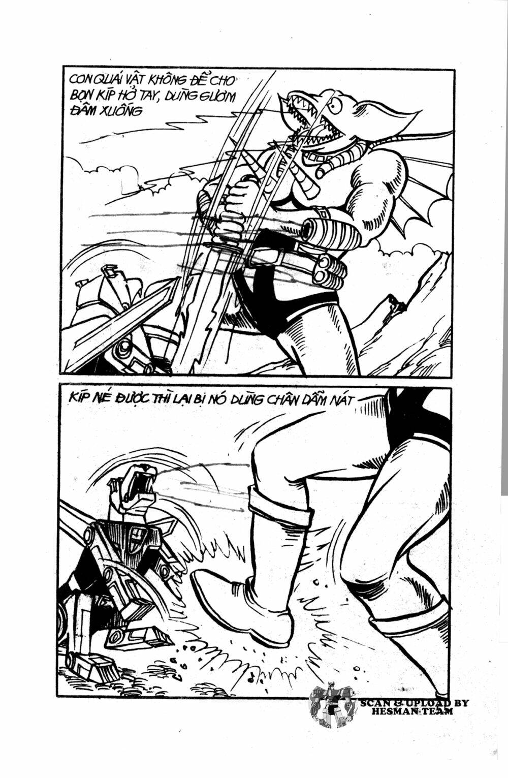 Dũng Sĩ Hesman Chapter 2 - Trang 2