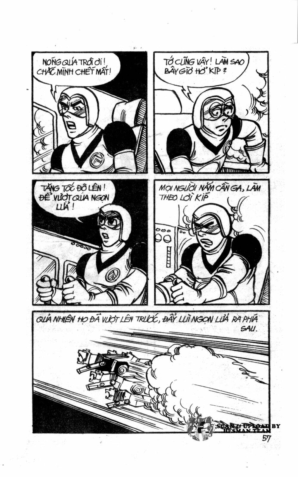 Dũng Sĩ Hesman Chapter 2 - Trang 2