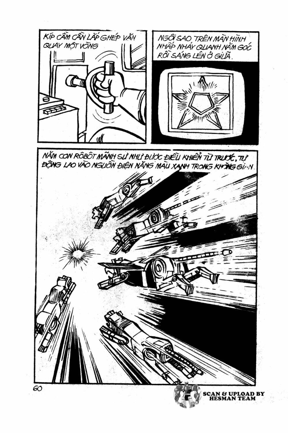 Dũng Sĩ Hesman Chapter 2 - Trang 2