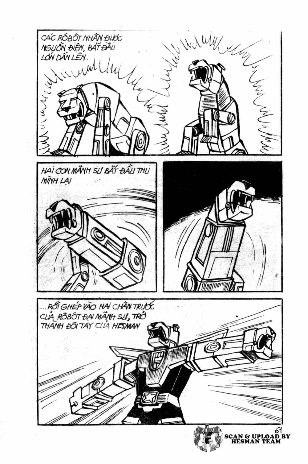 Dũng Sĩ Hesman Chapter 2 - Trang 2