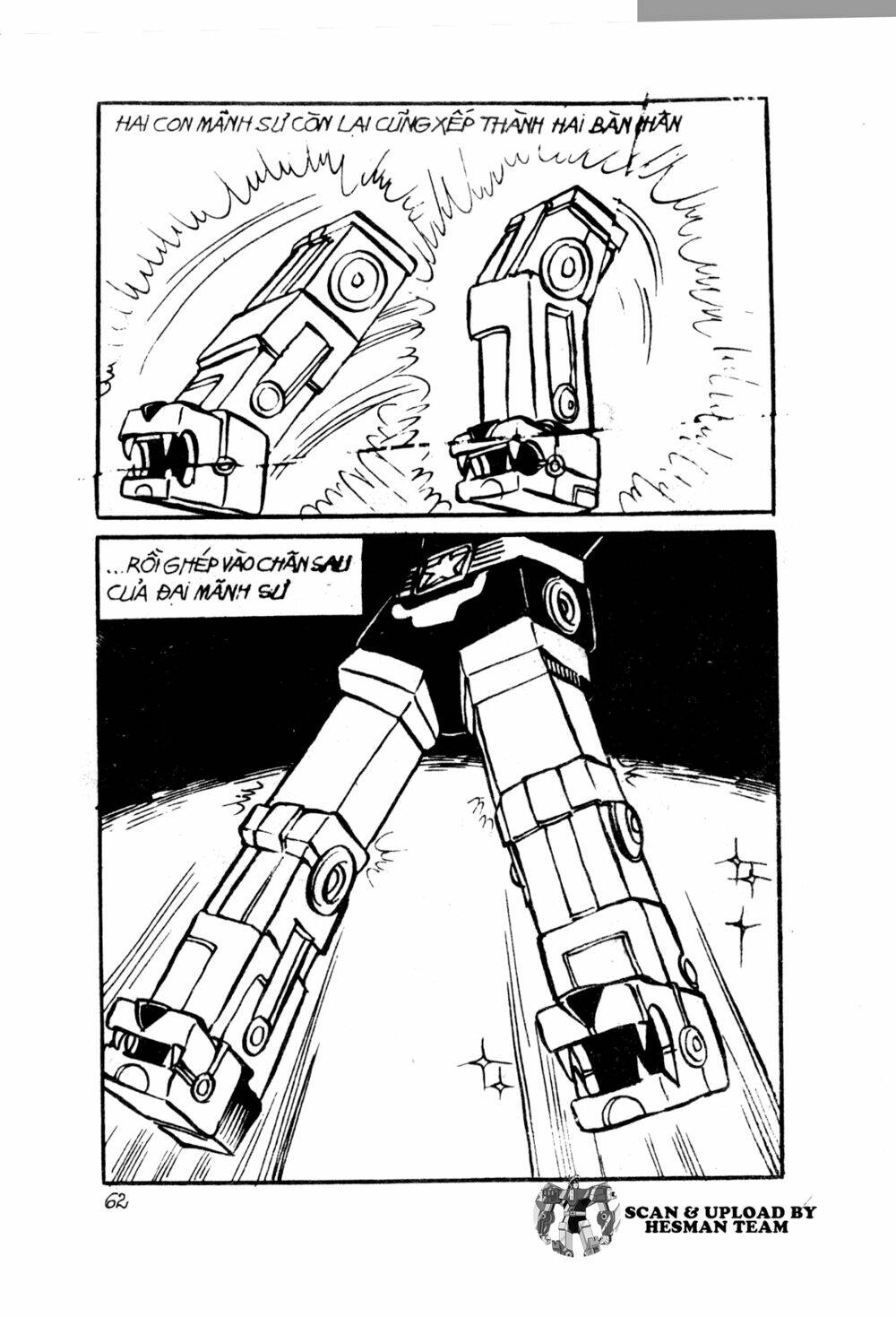 Dũng Sĩ Hesman Chapter 2 - Trang 2