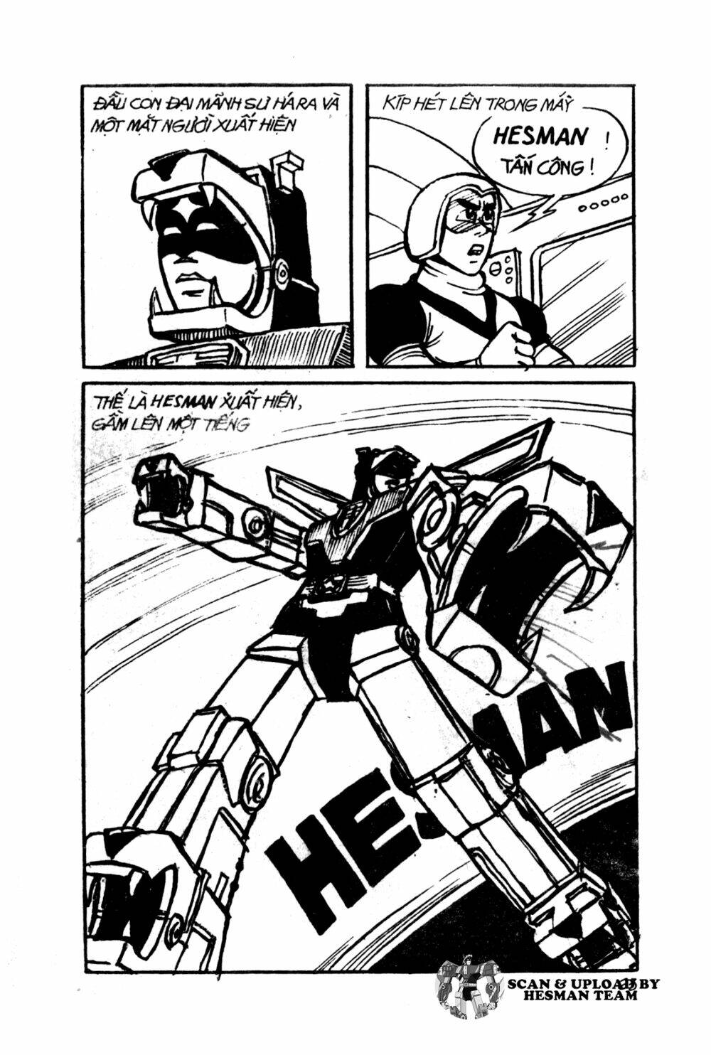 Dũng Sĩ Hesman Chapter 2 - Trang 2