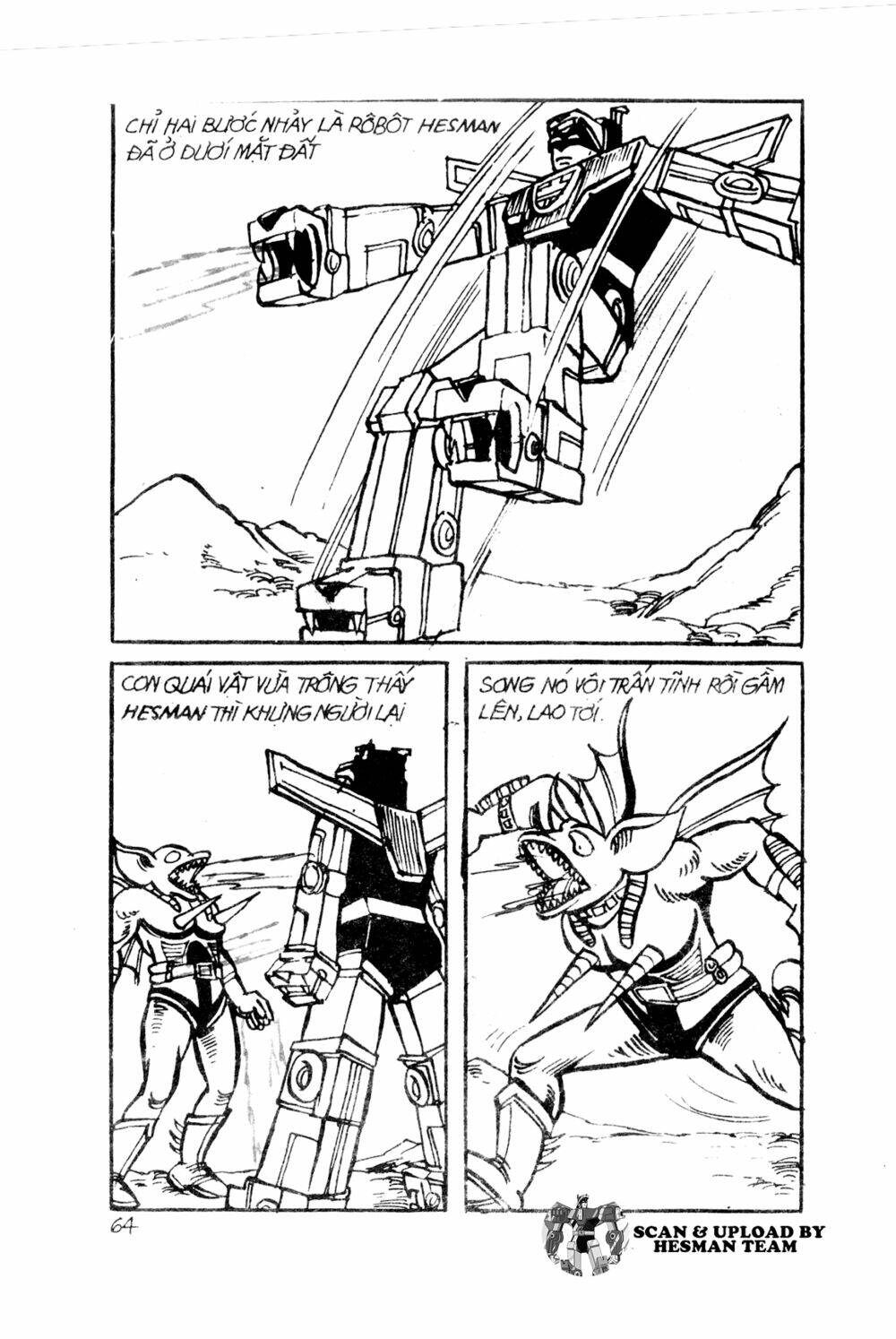 Dũng Sĩ Hesman Chapter 2 - Trang 2