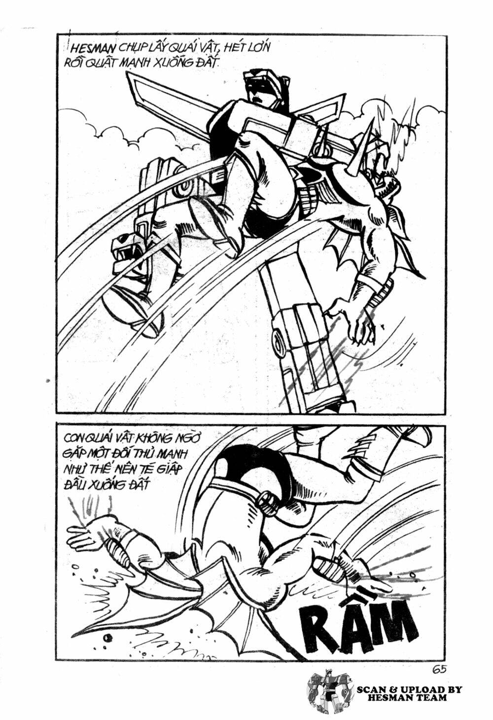 Dũng Sĩ Hesman Chapter 2 - Trang 2