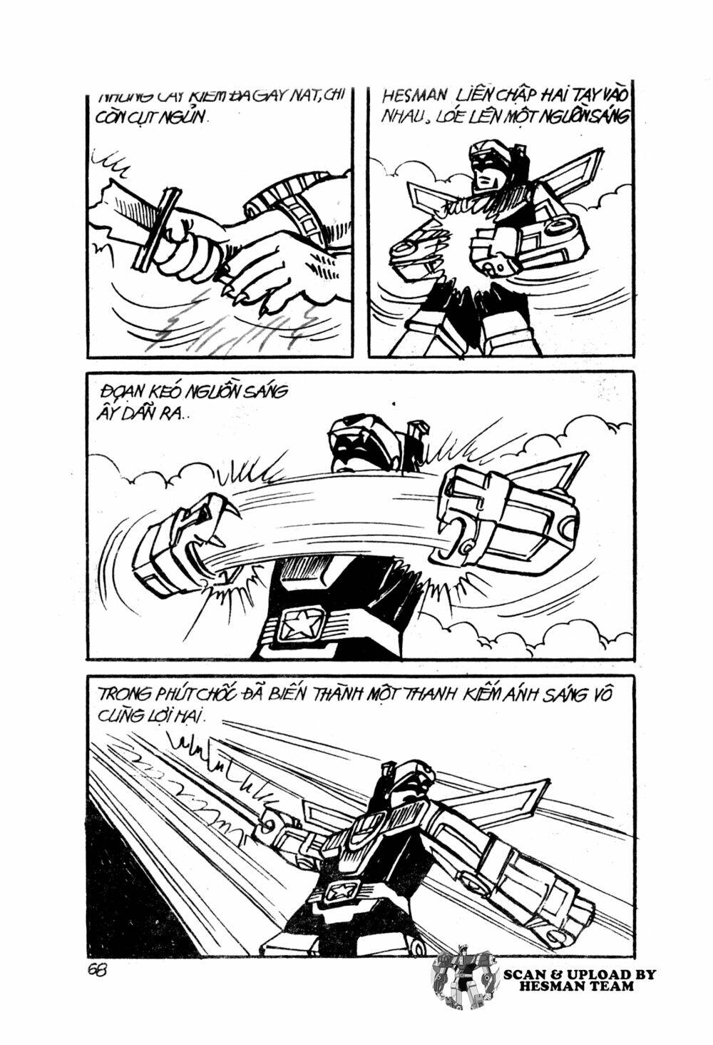 Dũng Sĩ Hesman Chapter 2 - Trang 2