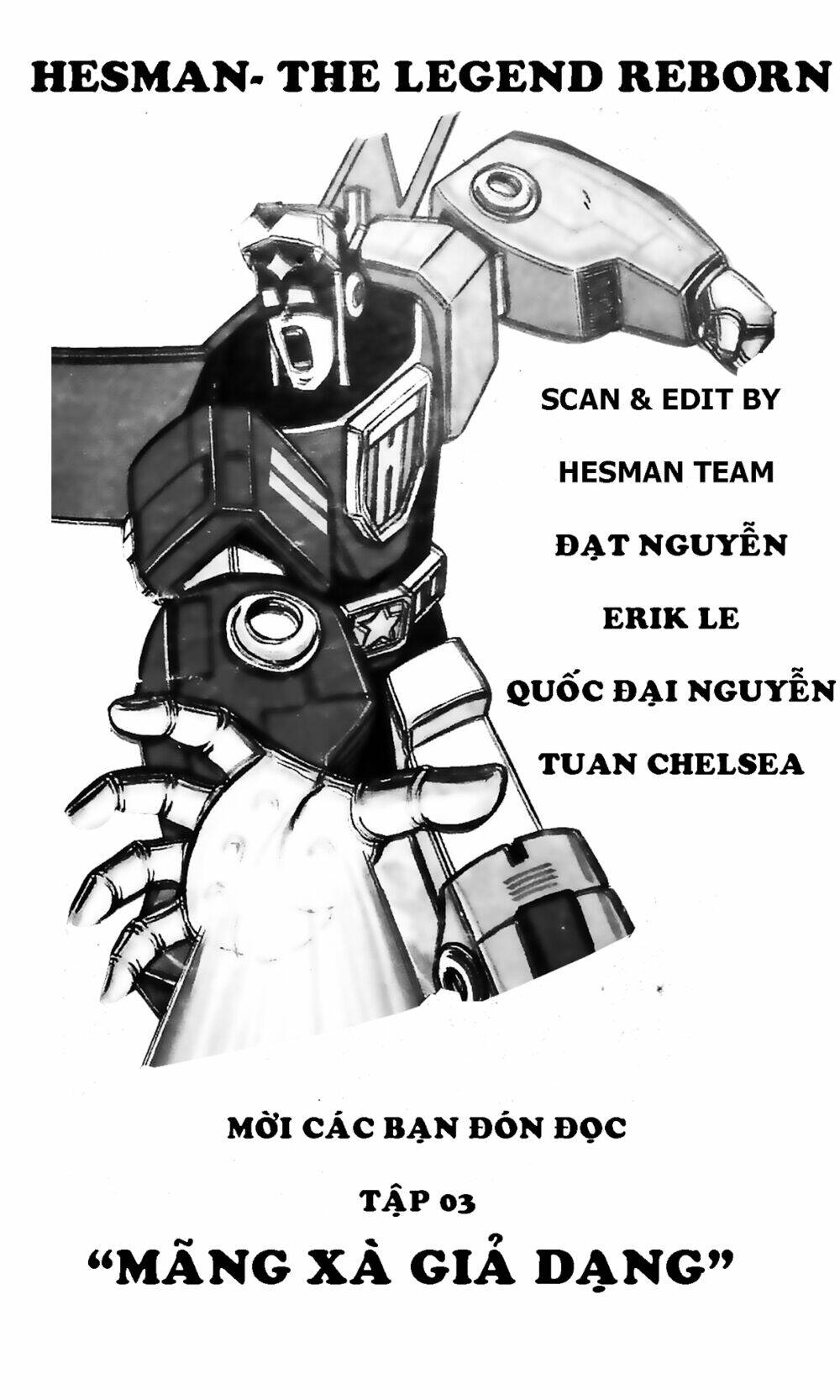 Dũng Sĩ Hesman Chapter 2 - Trang 2