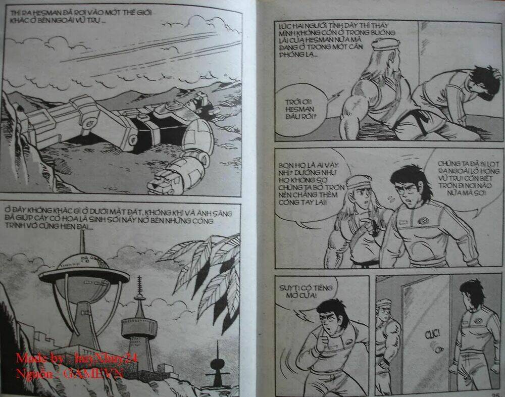 Dũng Sĩ Hesman Chapter 20 - Trang 2