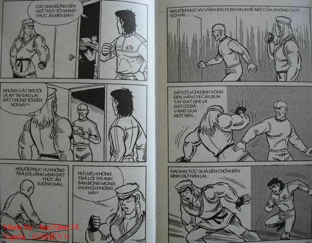 Dũng Sĩ Hesman Chapter 20 - Trang 2