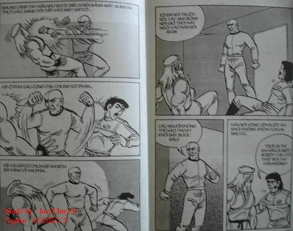 Dũng Sĩ Hesman Chapter 20 - Trang 2