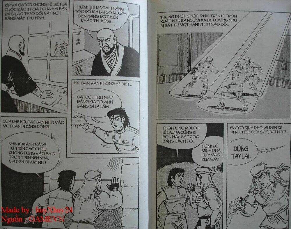 Dũng Sĩ Hesman Chapter 20 - Trang 2