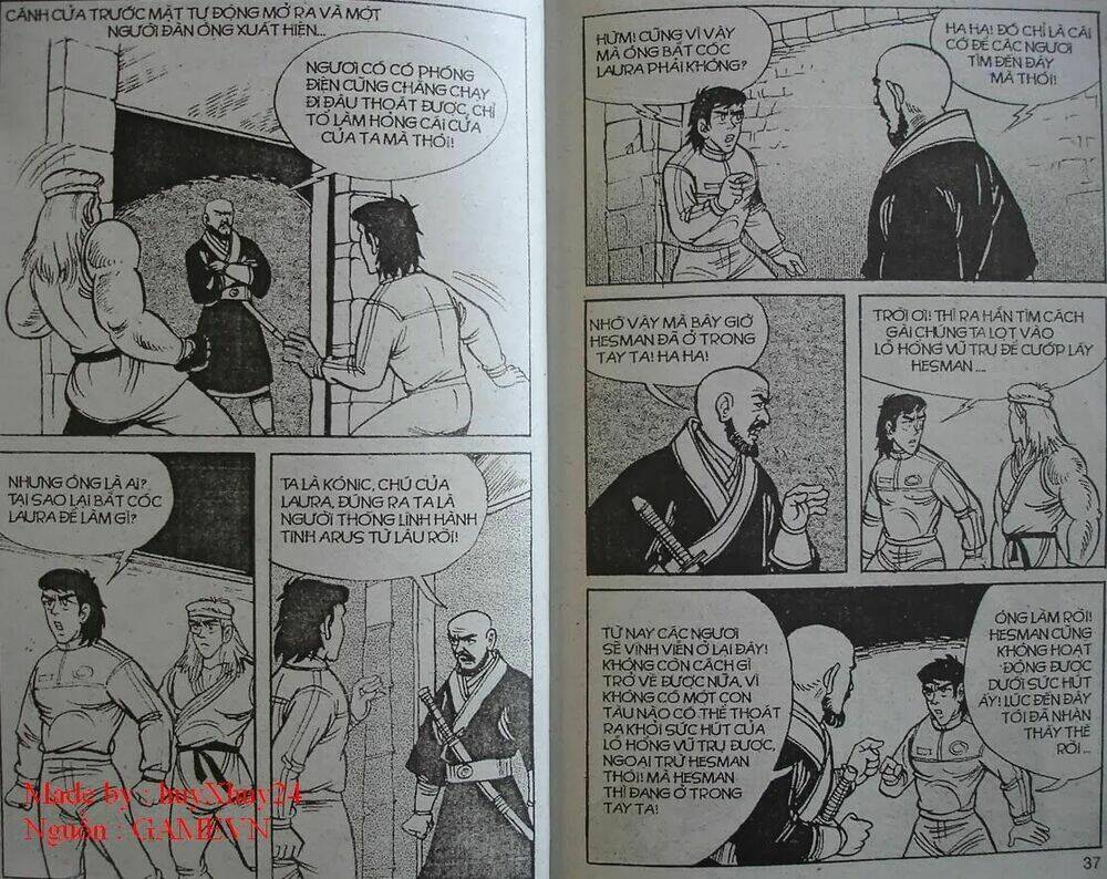 Dũng Sĩ Hesman Chapter 20 - Trang 2