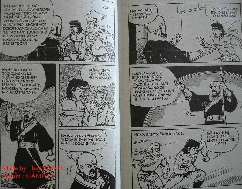 Dũng Sĩ Hesman Chapter 20 - Trang 2