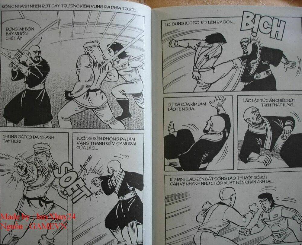 Dũng Sĩ Hesman Chapter 20 - Trang 2