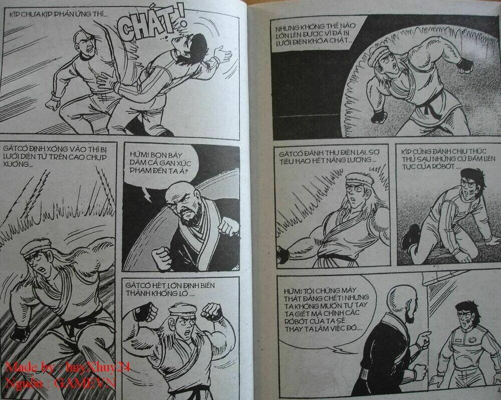 Dũng Sĩ Hesman Chapter 20 - Trang 2