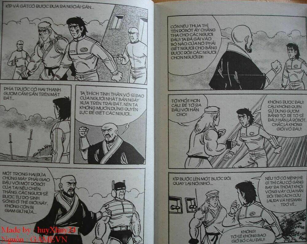 Dũng Sĩ Hesman Chapter 20 - Trang 2