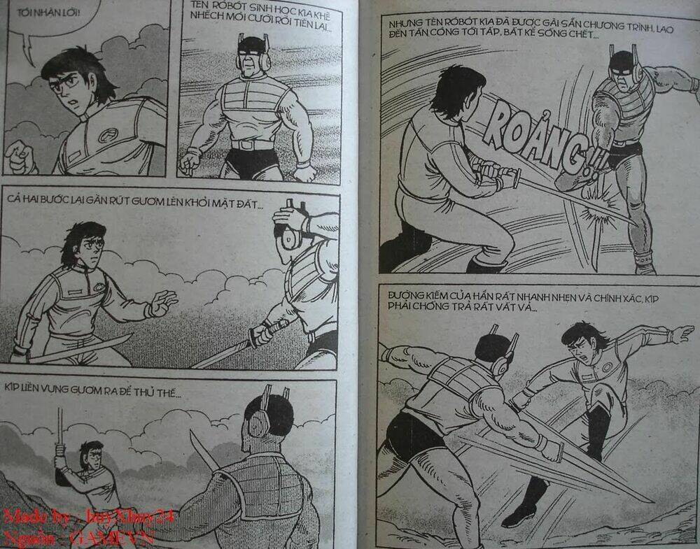 Dũng Sĩ Hesman Chapter 20 - Trang 2