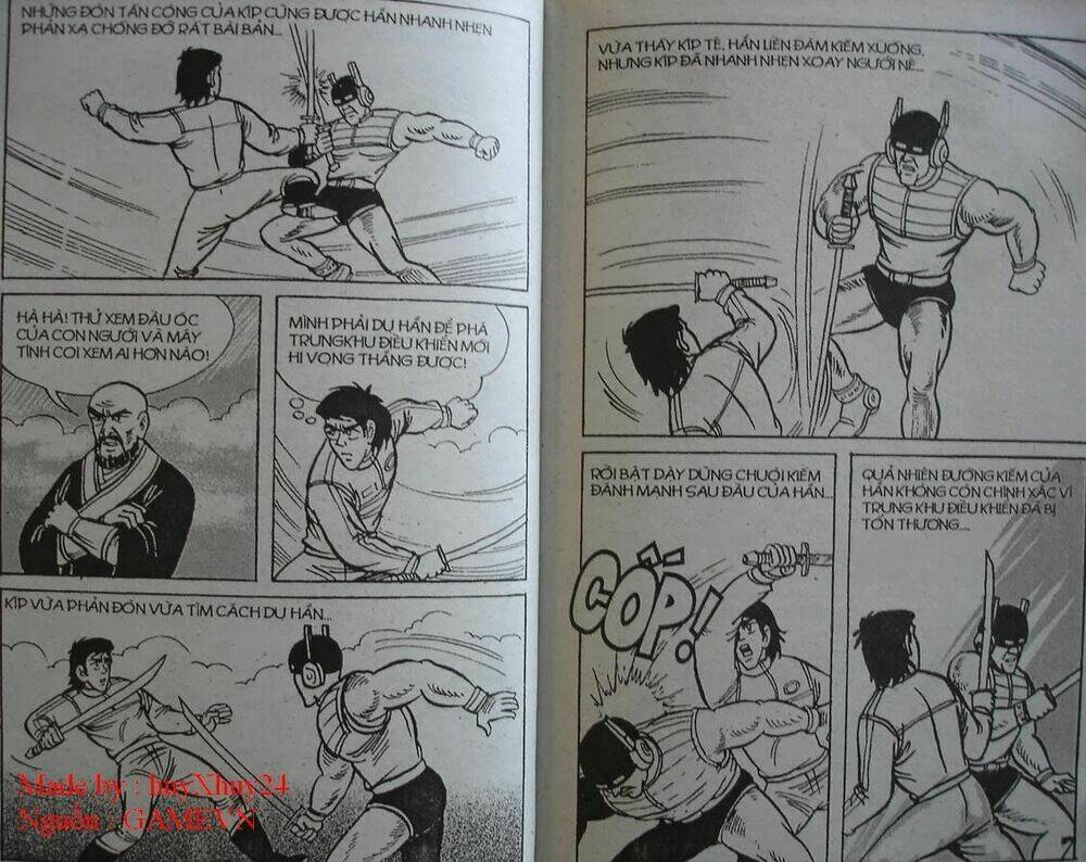 Dũng Sĩ Hesman Chapter 20 - Trang 2