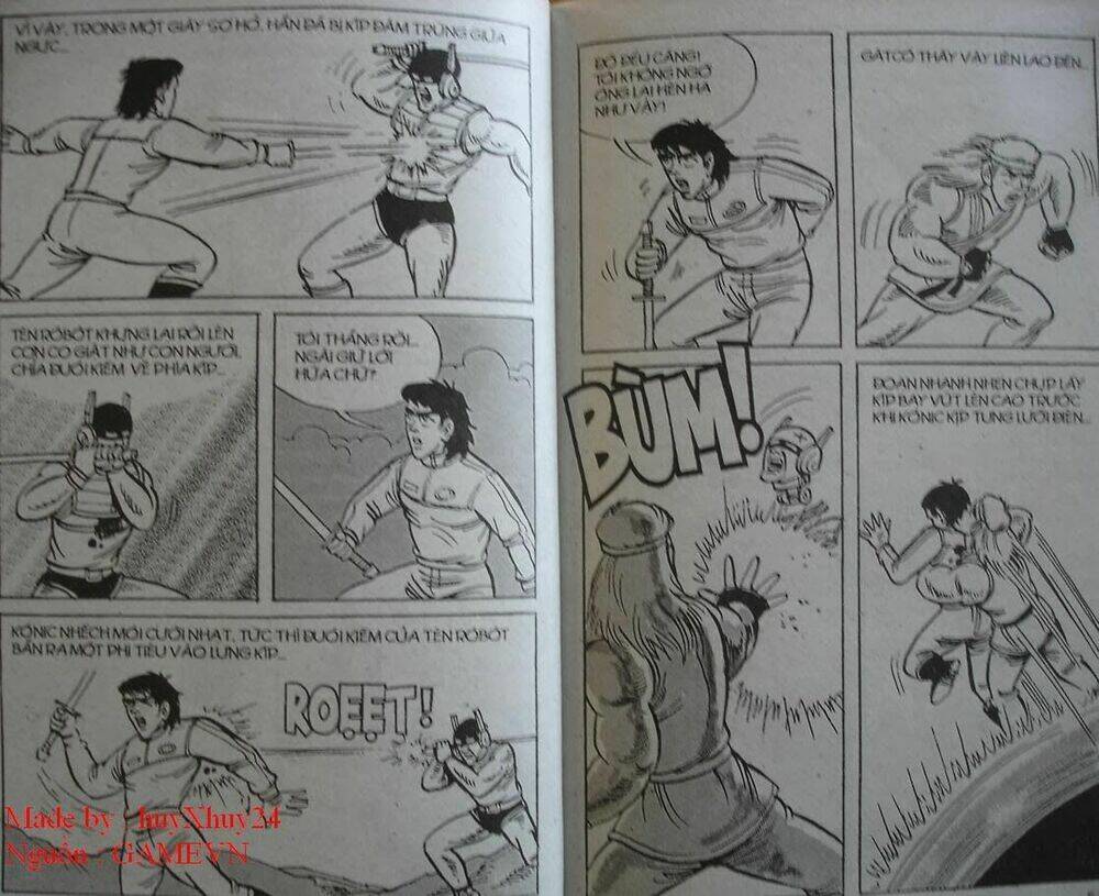 Dũng Sĩ Hesman Chapter 20 - Trang 2