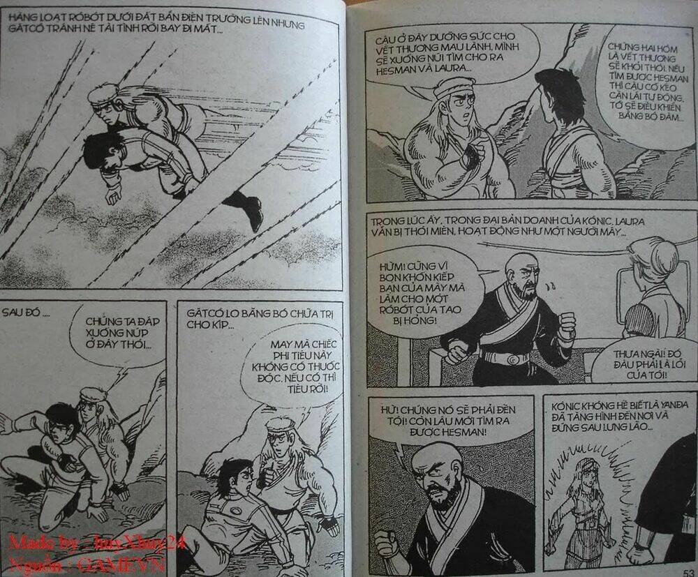 Dũng Sĩ Hesman Chapter 20 - Trang 2