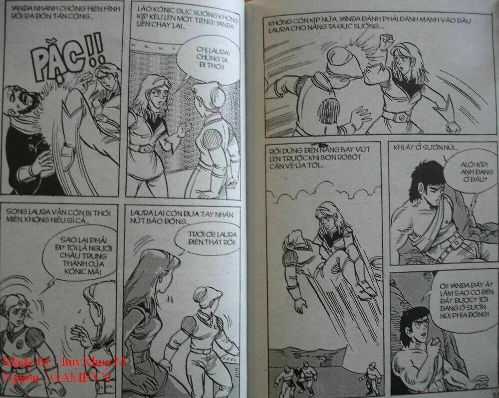 Dũng Sĩ Hesman Chapter 20 - Trang 2